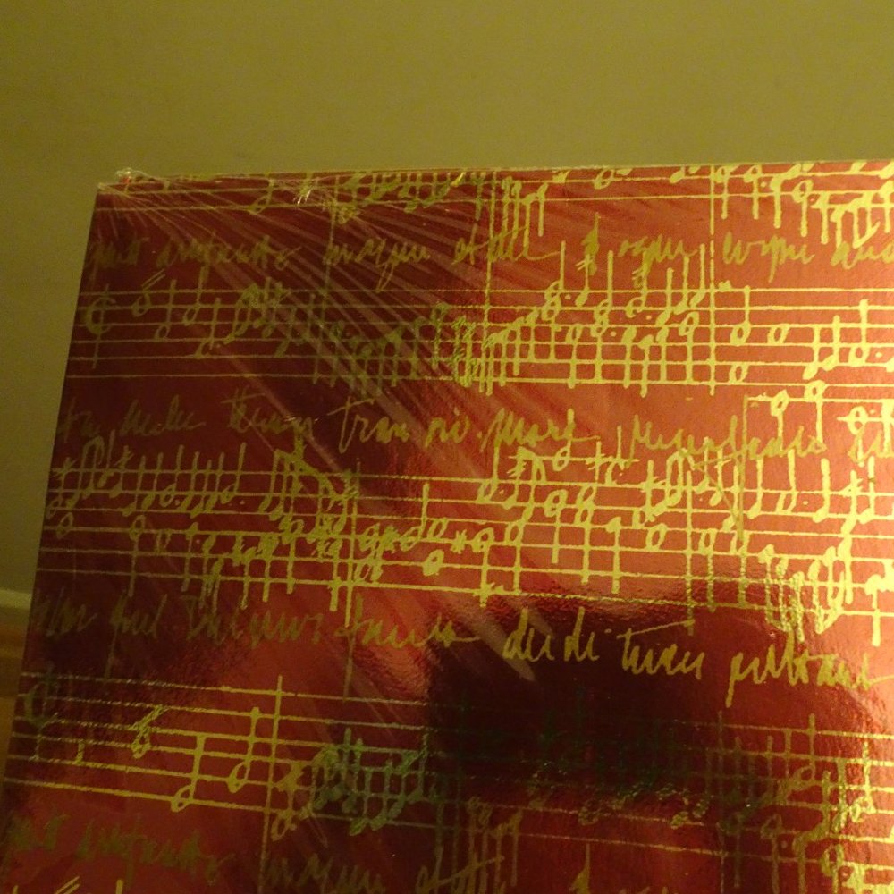 Set of 2 Musical Theme Robe Boxes New With Tags - Picture 2 of 2